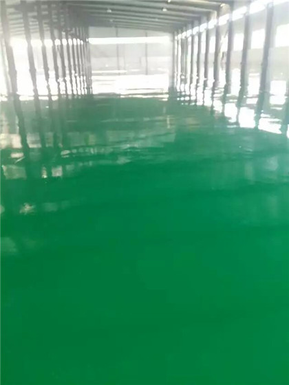 洪雅给你一份 地坪漆施工 + 维修（翻新）