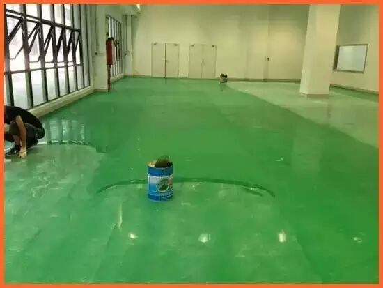 洪雅选择适合室外地坪漆翻新的材料 