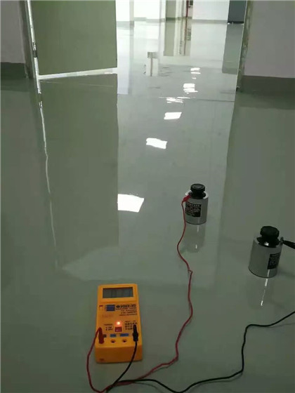 洪雅 防静电自流平检测